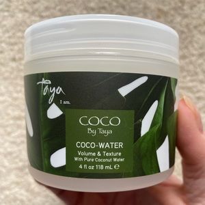 Taya Coco Water Hair Volumizer and Texturizer 4 oz/118 ml NEW